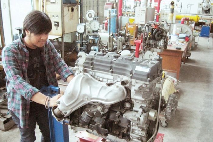Universitas Swasta Teknik Mesin Terbaik di Indonesia
